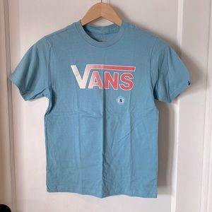 VANS T Shirt Kids size S 8-10 Classic Fit